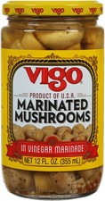 Marinated Mushrooms (Vigo) 12 oz