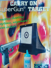 CYBER GUN cible filet pour pistolet à billes. Récupèrez vos billes comme neuves.