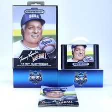 Tommy Lasorda Baseball CIB W/ Manual - Sega Genesis