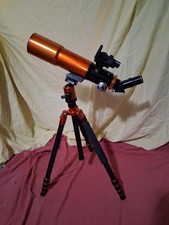 WILLIAM OPTICS 66mm ZENITHSTAR SD DOUBLET TELESCOPE with TRIPOD and ACCESSORIES
