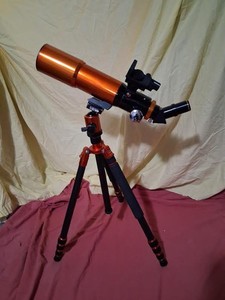 WILLIAM OPTICS 66mm ZENITHSTAR SD DOUBLET TELESCOPE with TRIPOD and ACCESSORIES