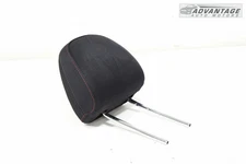 2015-2021 SUBARU WRX FRONT RIGHT OR LEFT SIDE SEAT HEADREST BLACK CLOTH OEM