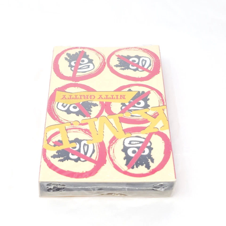 K.M.D. Nitty Gritty Cassette Single Featuring Brand Nubian 1991 Elektra Vtg Seal - Image 4 of 4