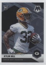 2021 Panini Mosaic Rookies Kylin Hill #374 0y14