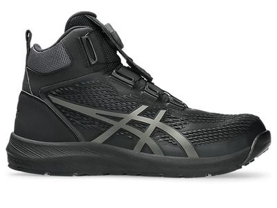 新品 安全靴 アシックス ASICS WINJOB BOA 28cm ASICS Winjob CP122 BOA 3E Equivalent 1273A117 001 Black x Gunmetal