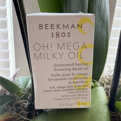 #ad Beekman 1802 Oh Mega Milky Oil Facial Oil Vitamin C Niacinamide 0.5 fl oz $24.00