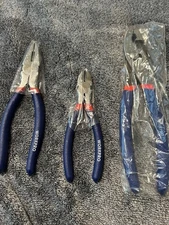 Work Pro 3 piece plier set