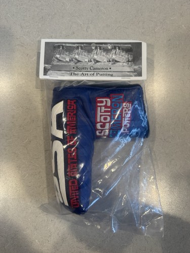 2019 Scotty Cameron Golf Putter Headcover US Open 3rd Major Blade New In Bag