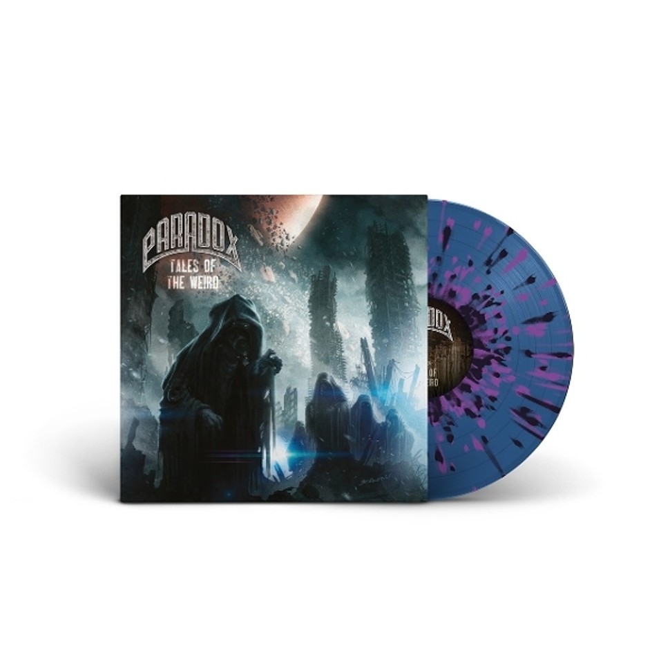 PARADOX - Tales Of The Weird (reissue) - SPLATTERED VINYL LP - Image 2