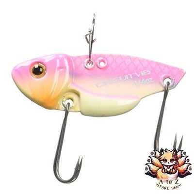 NEU Deps Depth Vibration Circuit Vibe 40mm 1/4oz #12 Pink Back