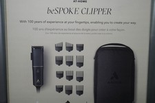 Andis beSPOKE Clipper 20 Piece Home Kit Corded Black Titanium Blades CEC-100