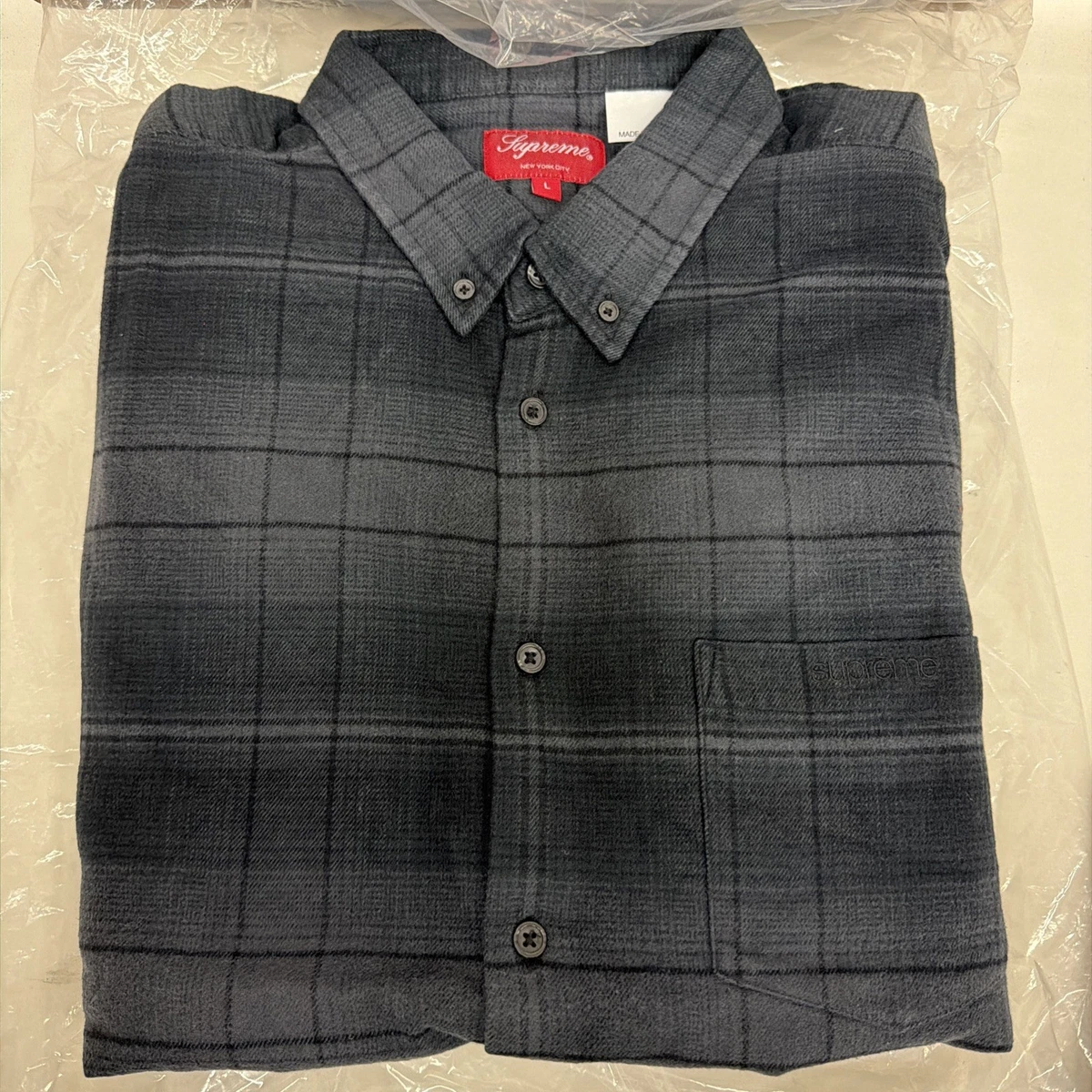 Supreme Black Casual Button-Down Shirts for Men for sale | eBay