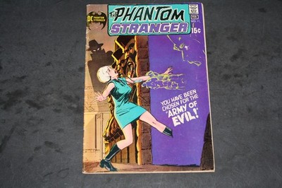 The Phantom Stranger #11 - US DC (Detective Comics) 1971 Neal Adams Horror Art!