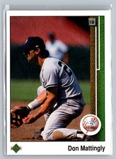 1989 Upper Deck #200 Don Mattingly