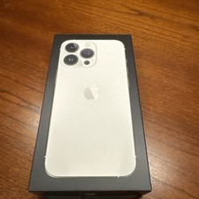 Apple iPhone 13 Pro White/Silver 256GB A2483 BOX ONLY