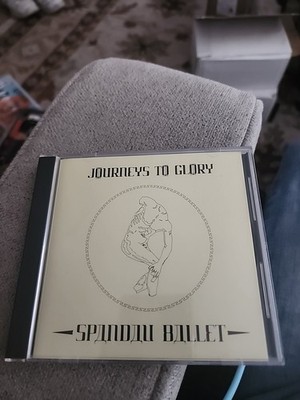 Spandau Ballet - Journeys to glory (1981) - Spandau Ballet CD Gray Label Import 