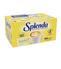 SPLENDA Zero Calorie Sweetener Value Pack, 800 Count Packets