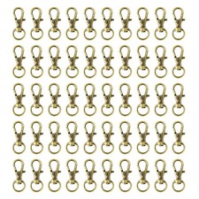 Swivel Clasps Lanyard Snap Hook Metal Lobster Claw Clasp Bronze DIY Craft