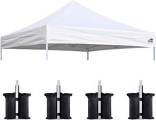 USA New 10x10 Pop Up Canopy Replacement Canopy Tent Top Cover Instant Canopy Top