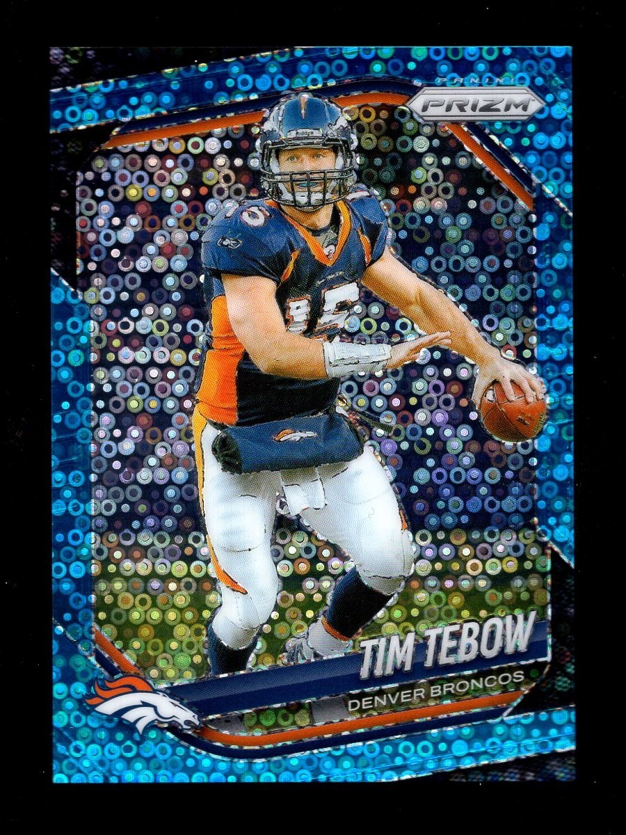 IDENTITY アイデンティティ 15P ストーム 2025 Panini Prizm - Tim Tebow #300 No Huddle Blue Prizm /125 for
