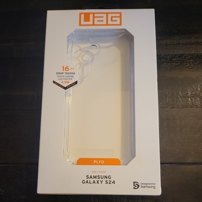 UAG Plyo Case - Samsung Galaxy S24 - Ice