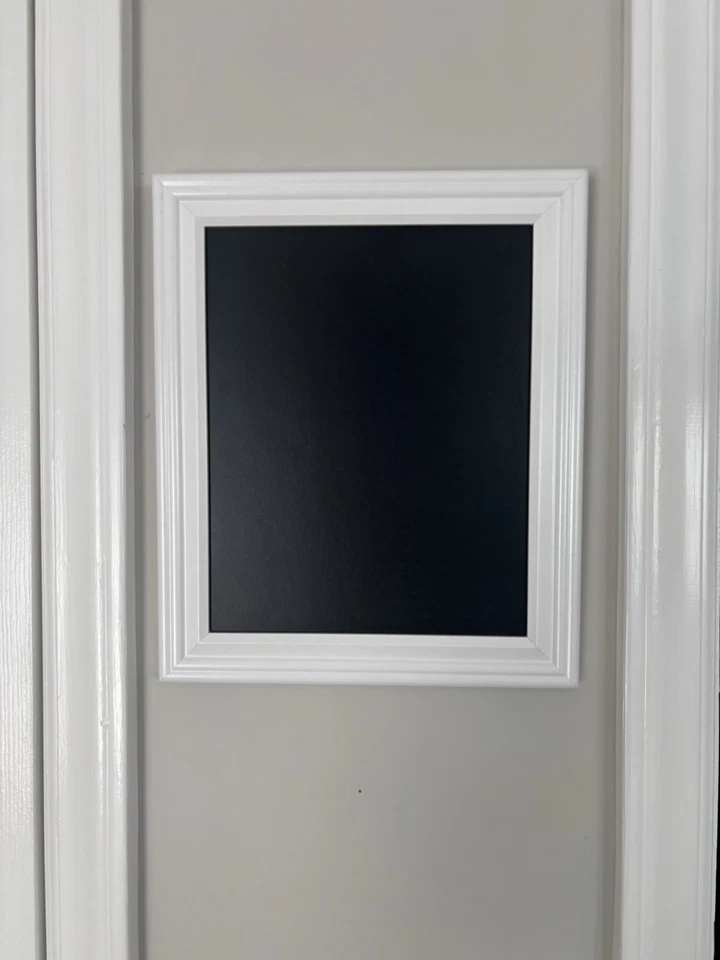Chalkboard Frame 8 X 10 Framed Chalkboard Home Decor Menu Planning Wedding signs - Image 4 of 4