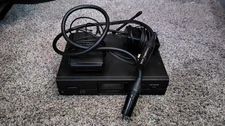 Audio-Technica ATW-R2100 Wireless Microphone Receiver and Transmitter Set