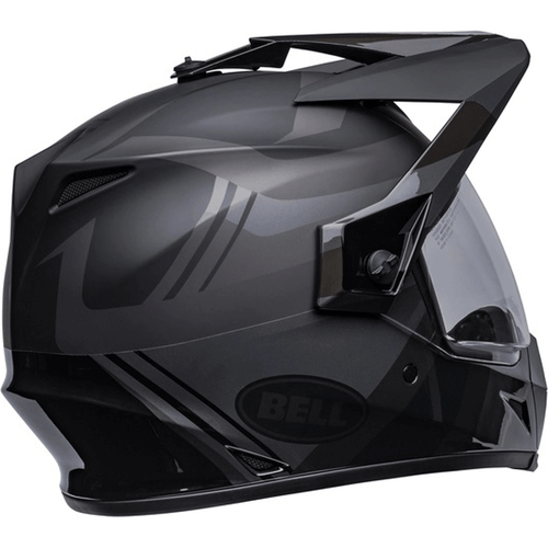 Bell MX 9 Adventure MIPS Maurauder Blackout Helmet Matt / Gloss Black - XL - Picture 5 of 8
