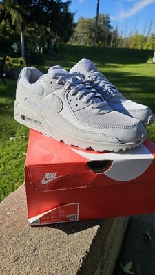 Nike Air Max 90 Wolf Grey Men's Sneakers Size 12