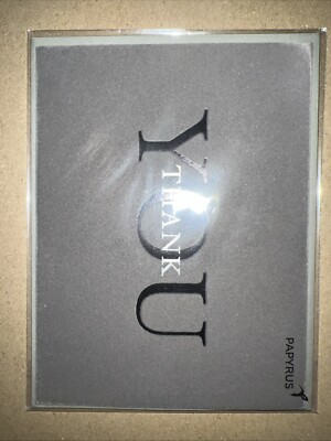 Papyrus Adorable Small  Thank You  Card