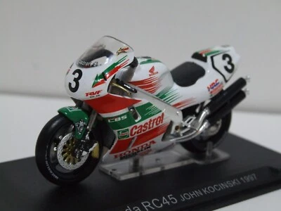 1:24 Scale 1997 John Kocinski HONDA RC45 Motorcycle by Ixo - Image 1 of 3