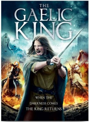 The Gaelic King: Will Return When The Darkness Comes [DVD, 2017] Jake McGarry