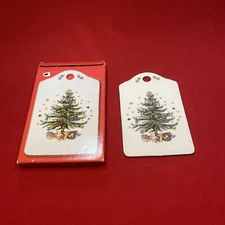 Nikko Happy Holidays Ceramic Snack Cheese Board/ Trivet