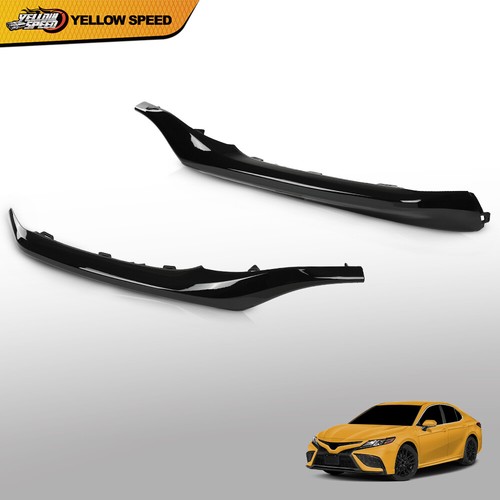 NEW Front Bumper Bottom Bezel Trim Cover Fit For 2021-2023 Toyota Camry SE/XSE - Picture 2 of 12