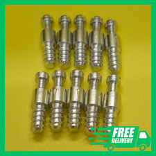 108001 X 10 IKEA Short Cam Lock Screws Bolts, Cross Head