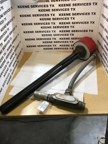 Steam Plant No. 11 Turbine Oil Heaters, Chromalox 156-050503-211
