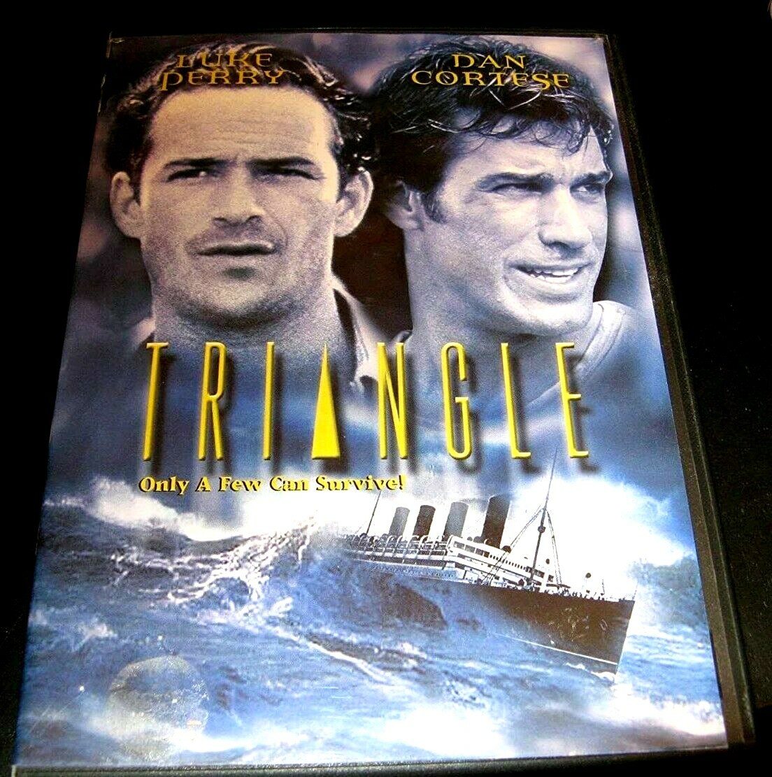 Triangle (DVD, 2002) Luke Perry, Dan Cortese 750723117126| eBay