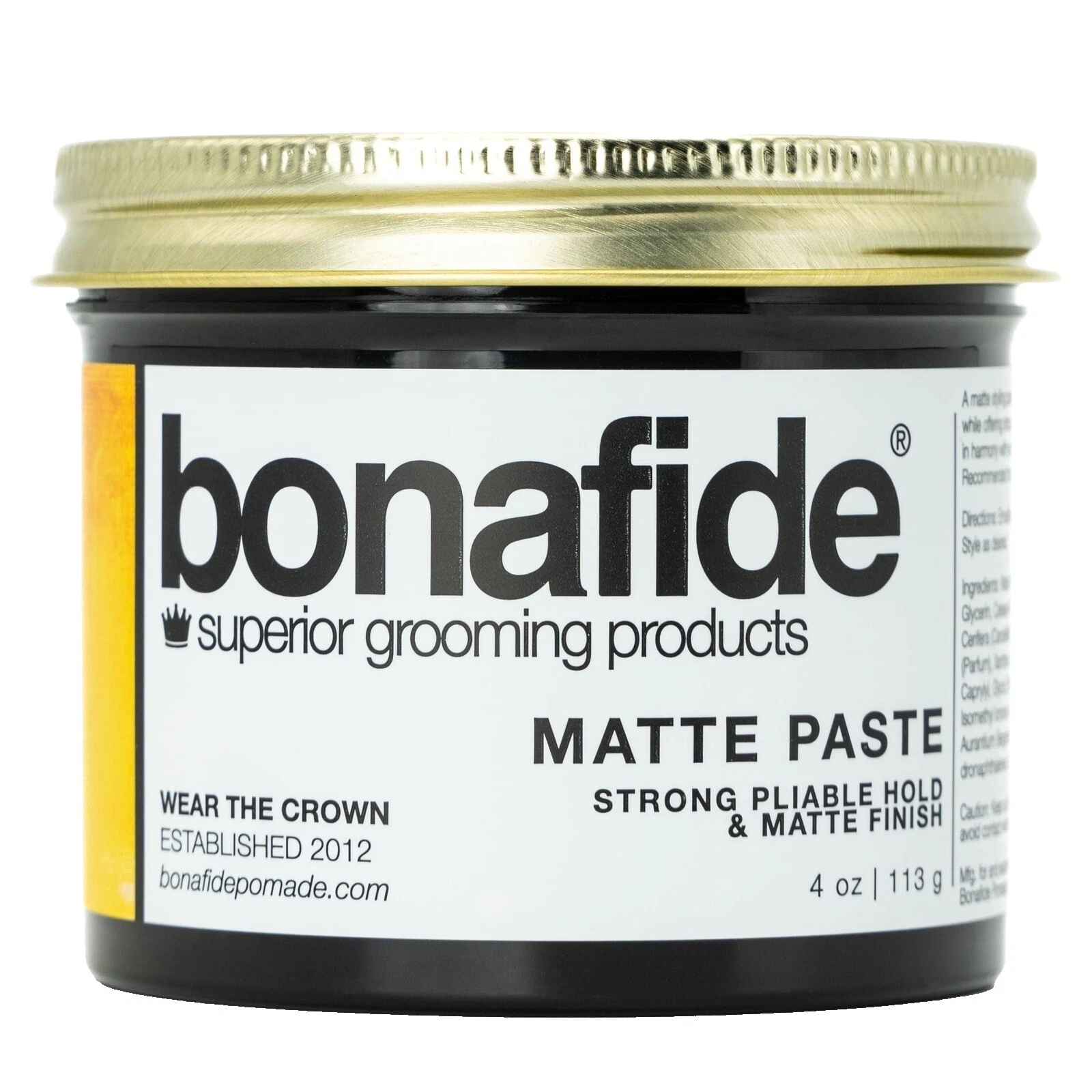 Hair Styling Texturizing Pastes