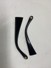 MAUI JIM KAI MJ-201-02 BLACK TEMPLE ARM PARTS  B42