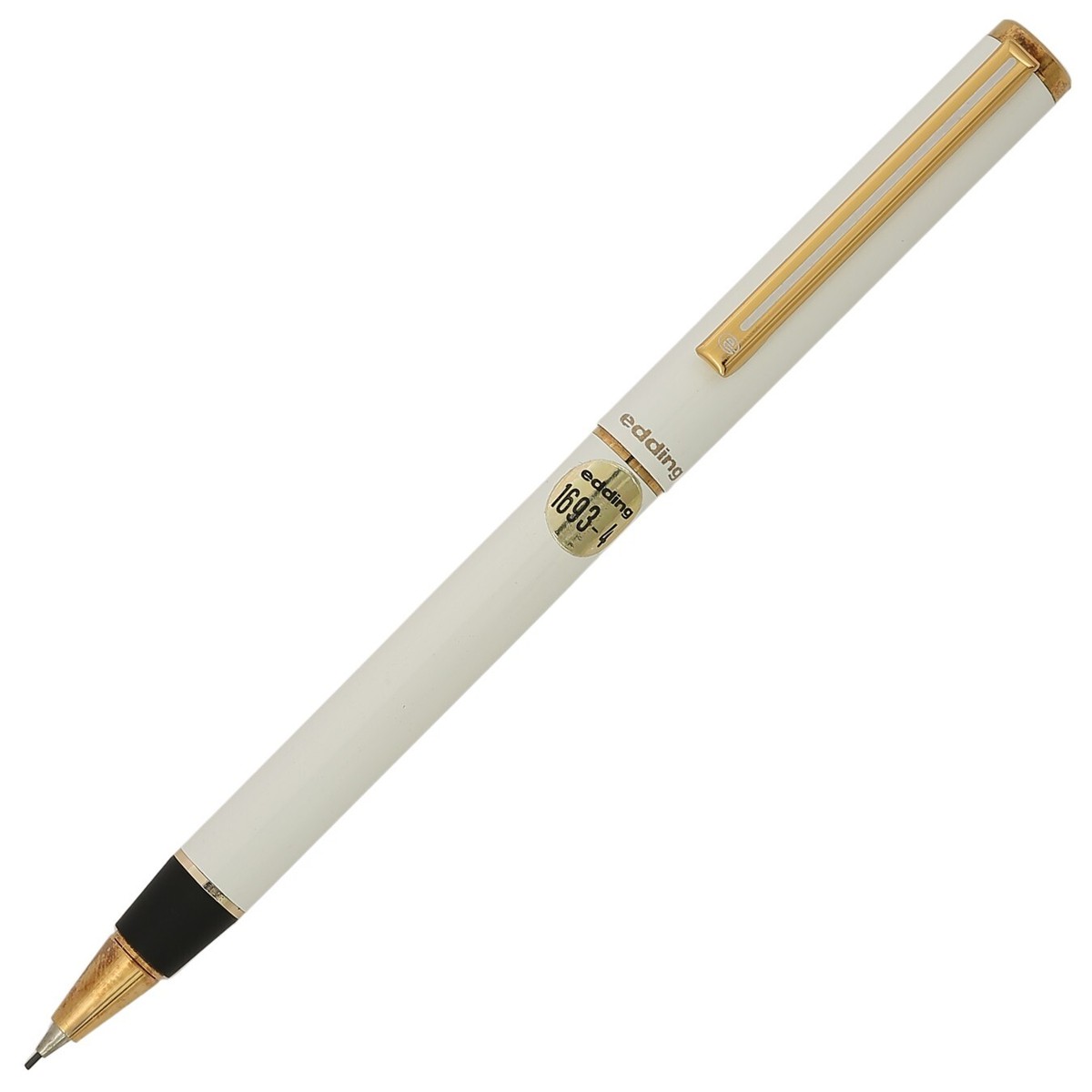 Edding exclusive White Mechanical Pencil 0.7 mm No. 1693-4 Edding exclusive White Mechanical Pencil 0.7 mm No. 1693-4