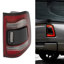 For 2019-2022 Ram 1500 LED Tail Light Rear Lamp with Blind Spot Right Side