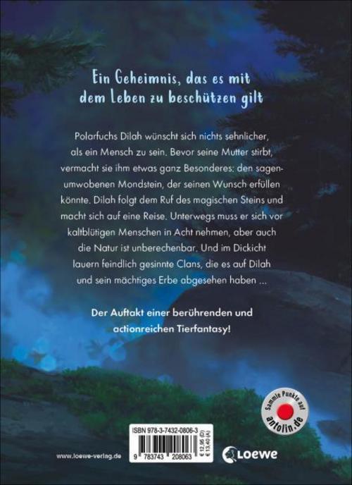 Thumbnail - Jiatong Chen White Fox (band 1) - Der Ruf Des Mondsteins 9783743208063