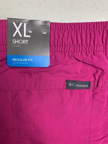 Columbia Sandy River Women's Shorts Pink Size Extra Large XL New With Tags - Picture 9 of 10