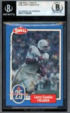 Larry Csonka Cards, Rookie Card and Autographed Memorabilia Guide 20