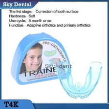 T4K Dental Orthodontic Kids Teeth Trainer Appliance Tooth Alignment Braces Soft