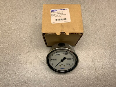 #ad #ad NEW IN BOX WIKA GAUGE 213.53.2.5quot; $40.00