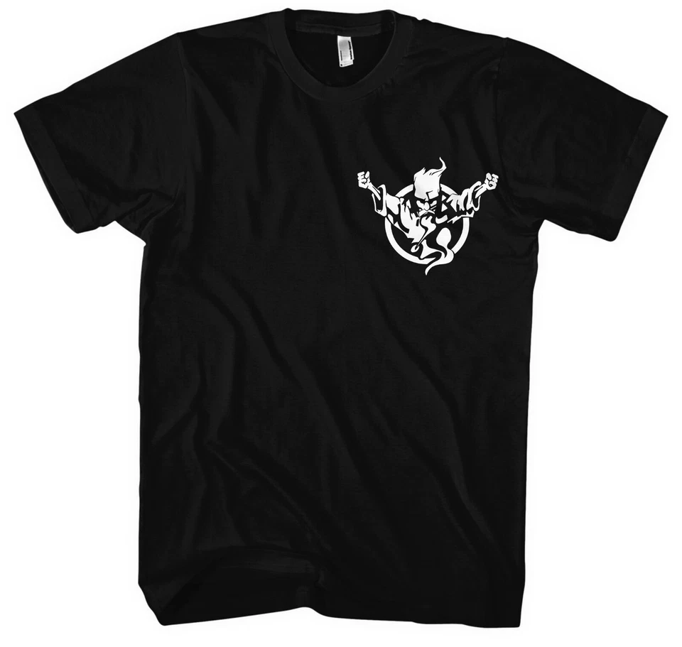 Hardcore T-Shirt Uomo Uomo | Hardstyle Gabber RTC Musica Techno Pantaloni | M2 - Immagine 2 di 4