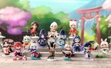 POP MART Onmyoji Characters Series Confirmed Blind Box Figure Authentic Gift HOT