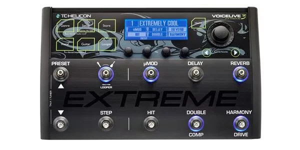 TC Helicon VoiceLive 3 Extreme Vocal Effects Pedal Japan New - Image 2 of 4
