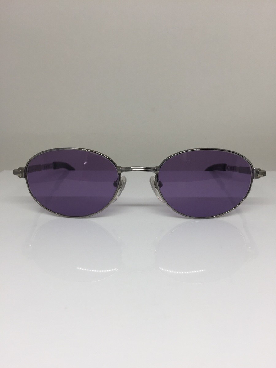New Vintage Jean Paul Gaultier JPG 56-0023 Sunglass Titanium-P